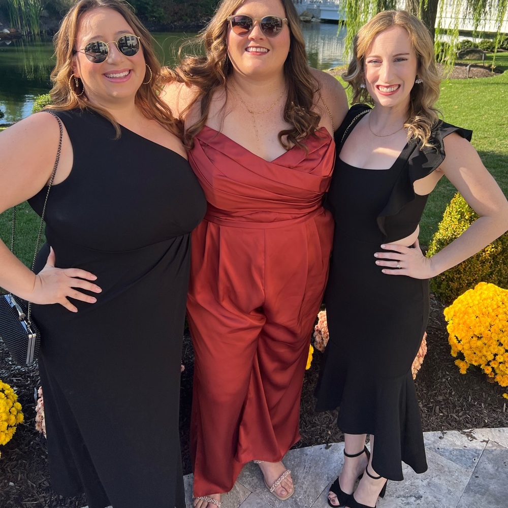 Petal And Pup Yvonne Hi Lo Midi Dress Gem